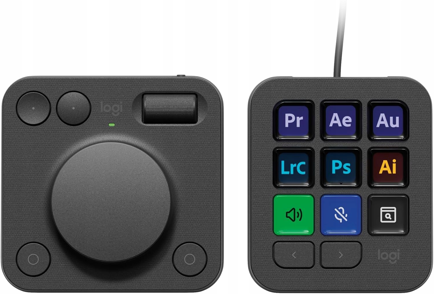 Logitech MX Creative Console Konsola panel dla twórcy 920-012931