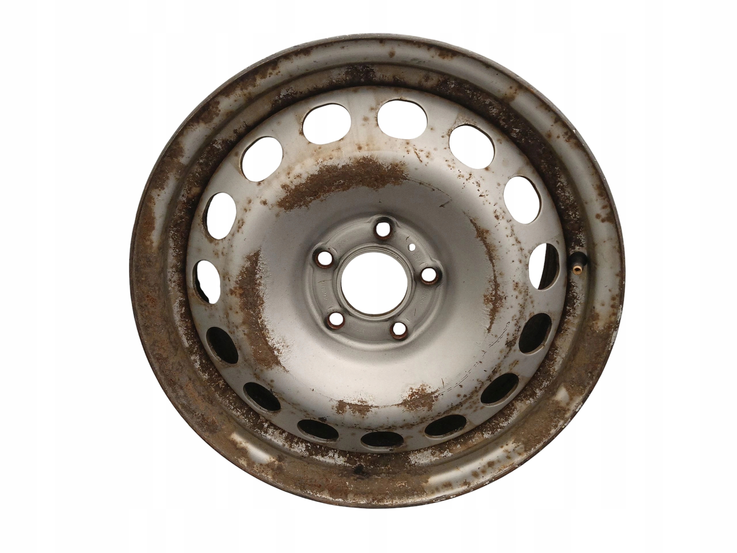 4x CERCHI Ferro DEKIELKI CITROEN JUMPY III 7.0"x16 5x108 ET46 B8198