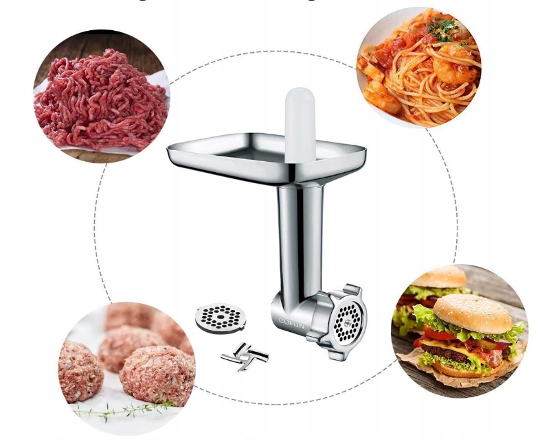 Maszynka do mielenia mięsa Cofun 1905 czerwony 1000 W