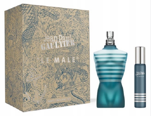 Sada Jean Paul Gaultier Le Male Toaletní Voda 125ML+20ML Pro Muže