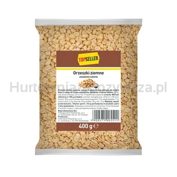 Topseller Pražené arašídy solené 400 g