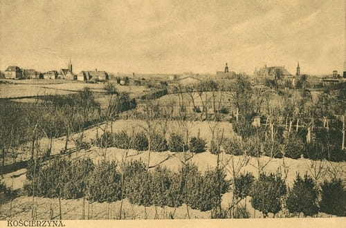 

Kościerzyna panorama Reprodukcja 14690