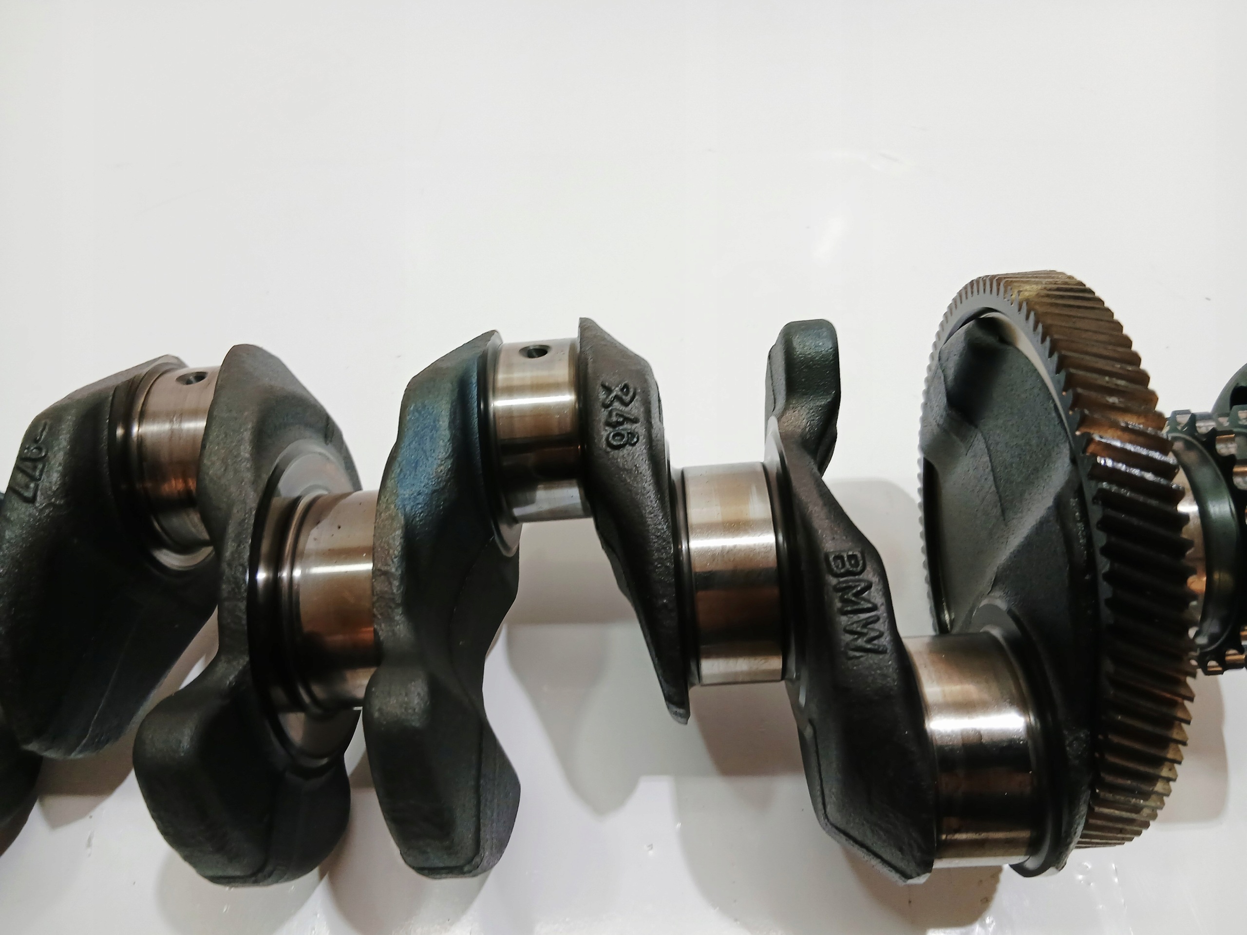 crank BMW F10 2.0 D N47 7797977