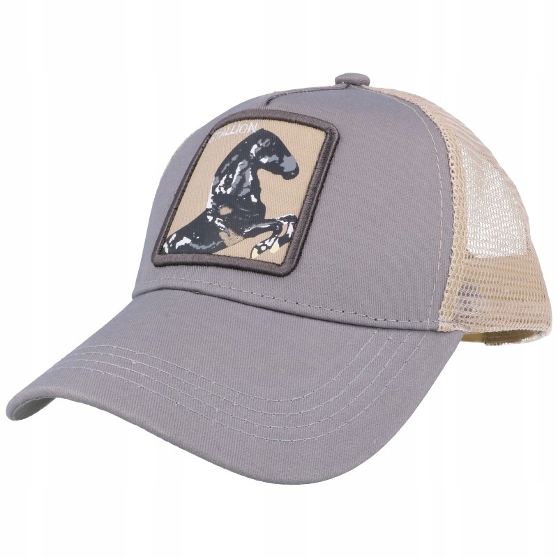 

Czapka z daszkiem męska bejsbolówka vintage jeans