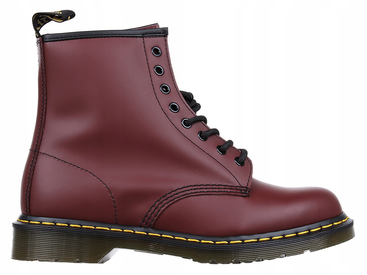 Buty Dr. Martens Cherry Red Smooth 37 Wzór dominujący bez wzoru