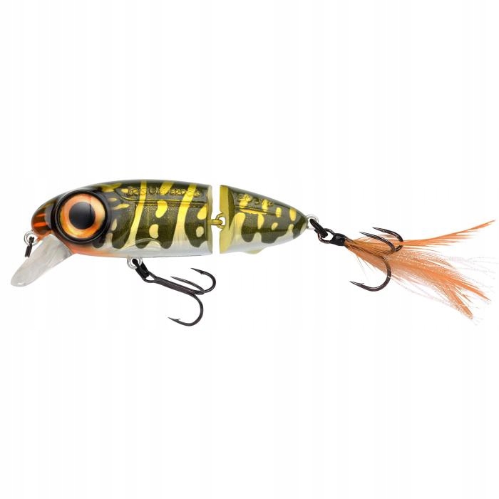 WOBLER SPRO IRIS UDOG JTD HARDLURE PIKE 8CM 18G