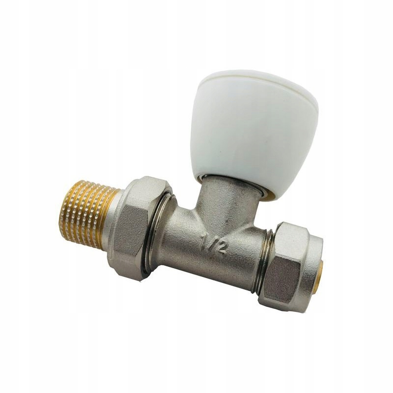 

Pex Zawór Grzejnikowy Prosty 16X1/2 Zasilający