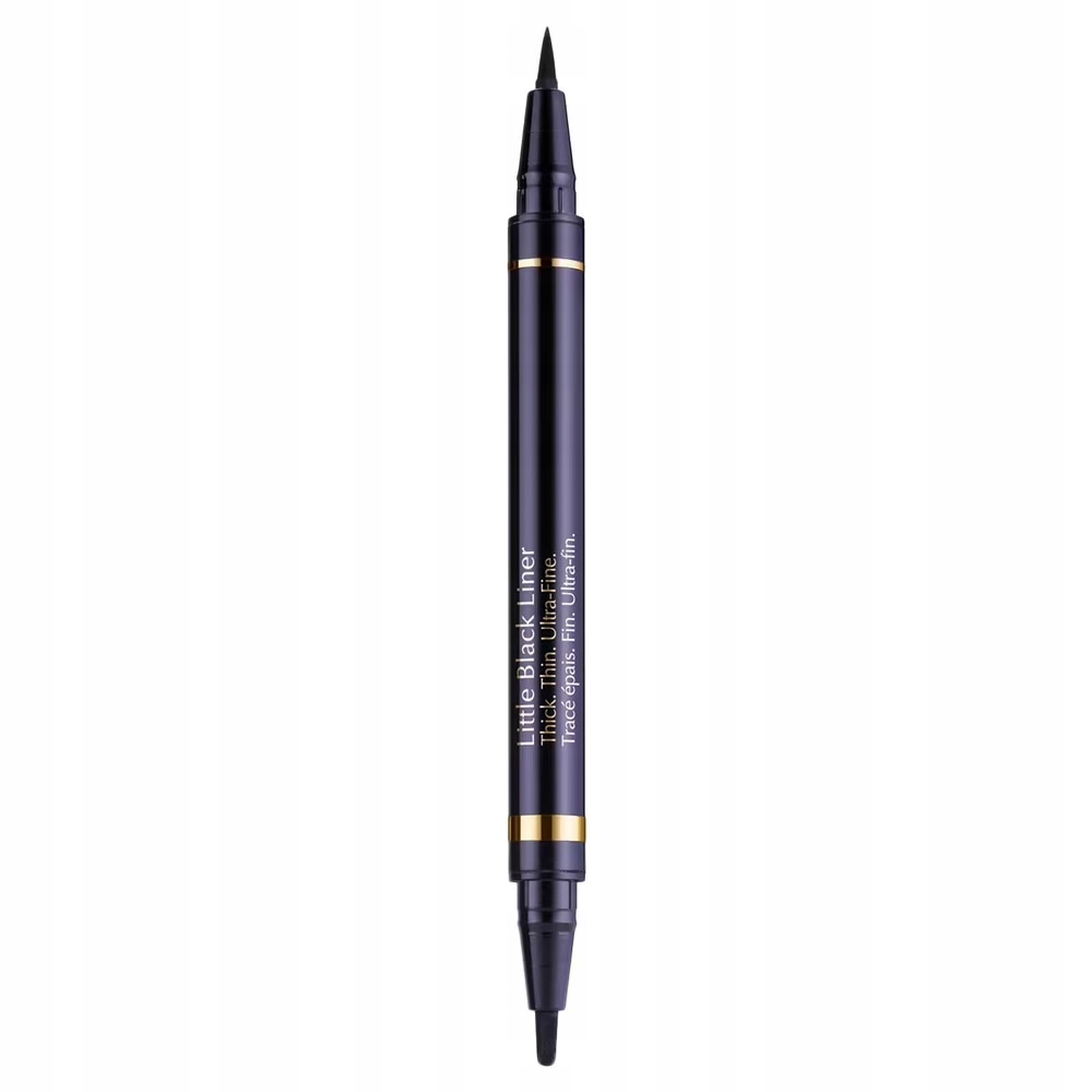 Estée Lauder Little Black Liner dvojitě zakončená oční linka 01 Onyx 9 g