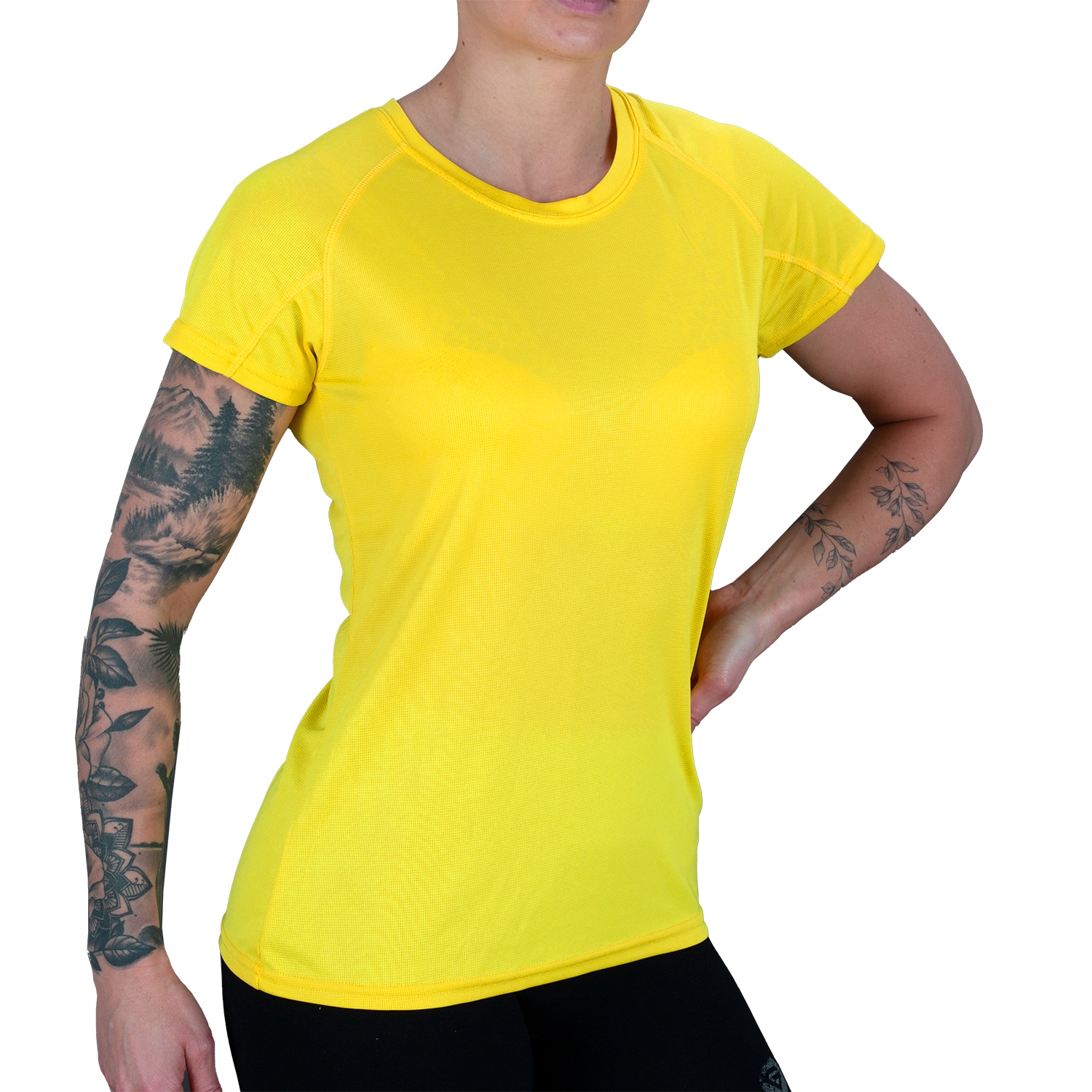 KOSZULKA DO BIEGANIA TERMOAKTYWNA fitness damska