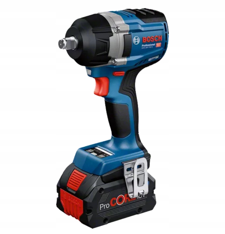 Bosch rázový uťahovák akumulátorový Gds 18V-750C 06019L9000
