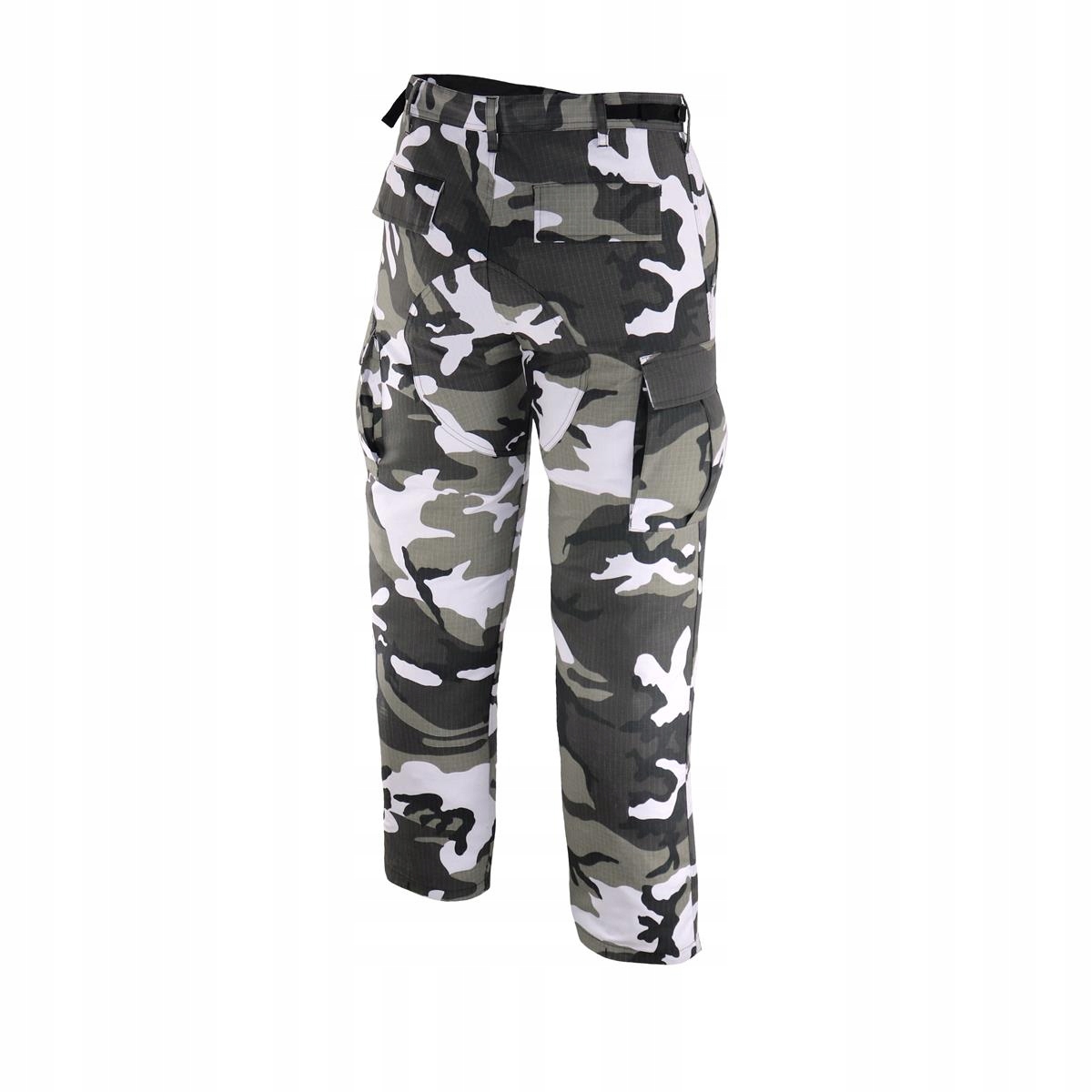 Spodnie Bojówki BDU RipStop P/C XXL-R 120 METRO Fason bojówki