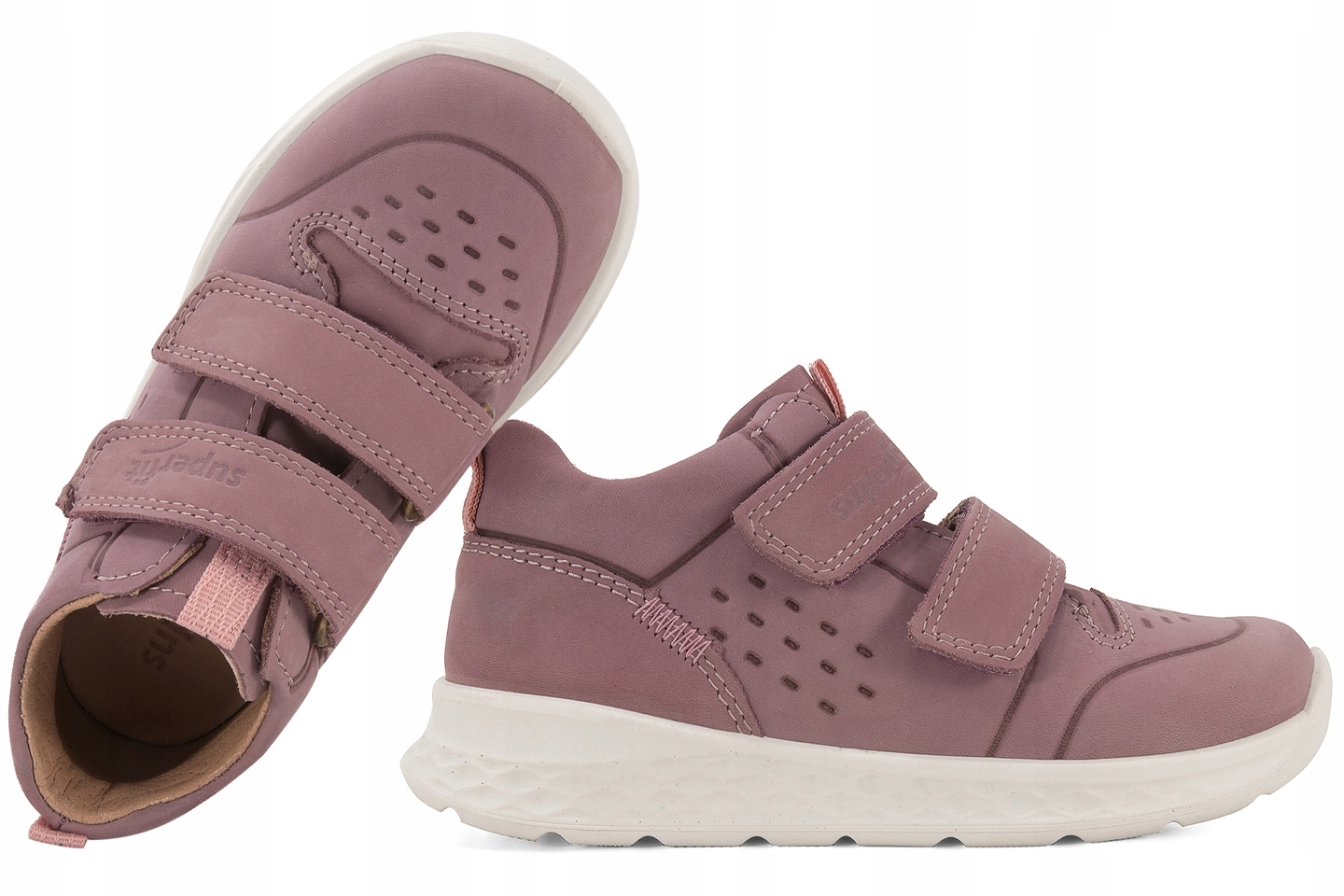 Superfit 1-000363-8510 Breeze Sportowe Półbuty Trzewiki Skóra Rzepy 25