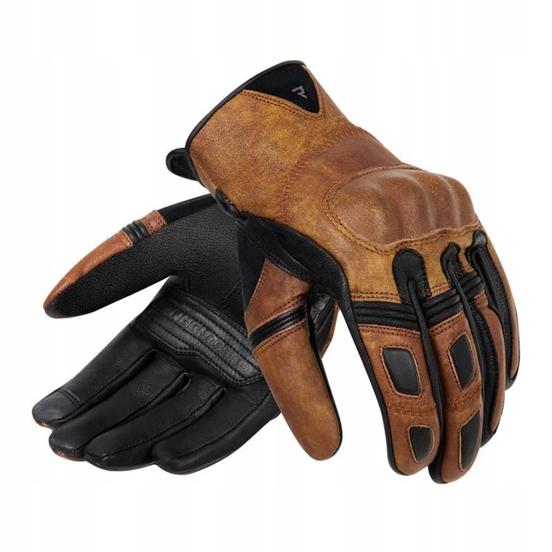 Rukavice Rebelhorn Thug II Vintage Brown Zadarmo