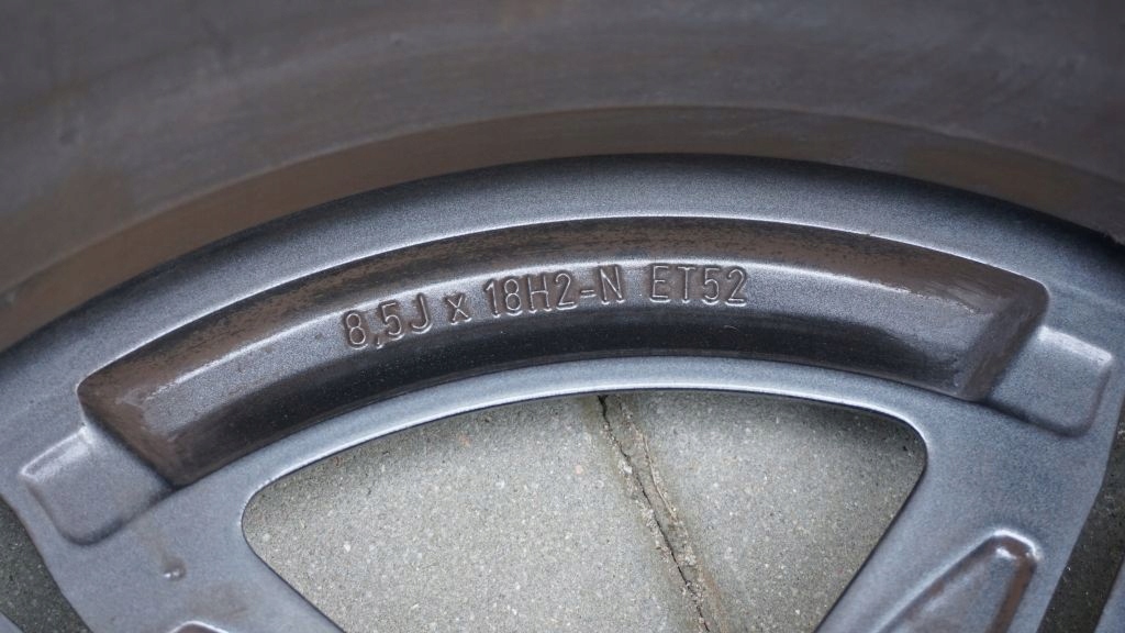 MERCEDES A W 177 247 CLA 118 - disk hliníkový 18
