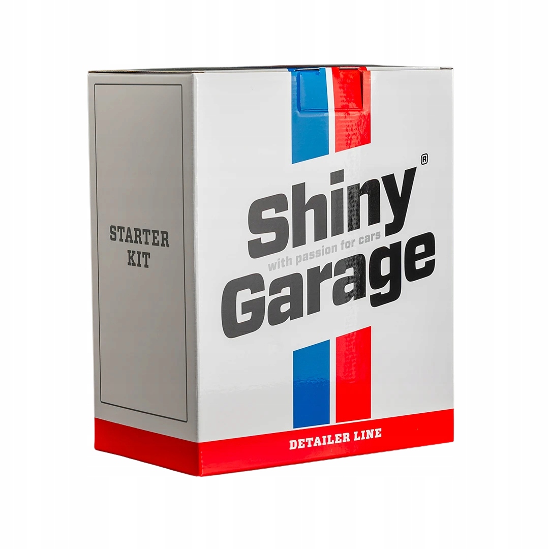 Набор для ухода за автомобилем Shiny Garage