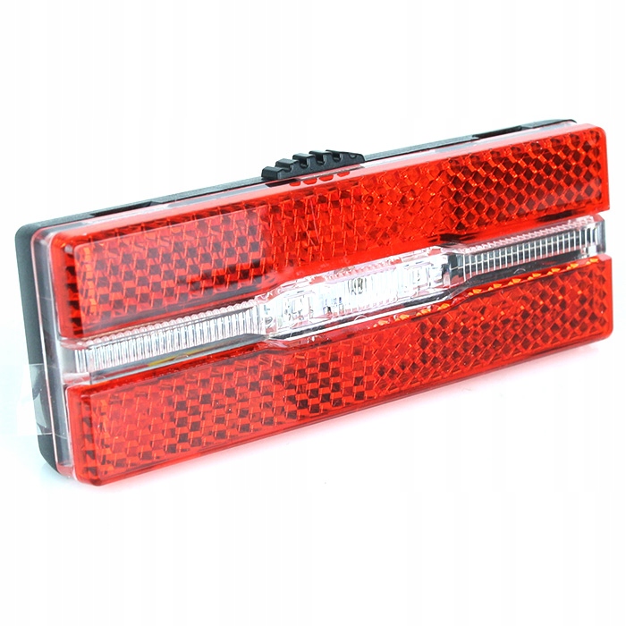 

Lampka rowerowa tył bagażnik X-light na baterie