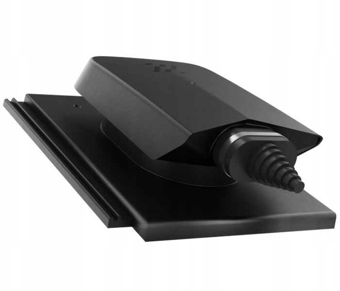 Solární Přechodová Taška Braas Teviva Černá