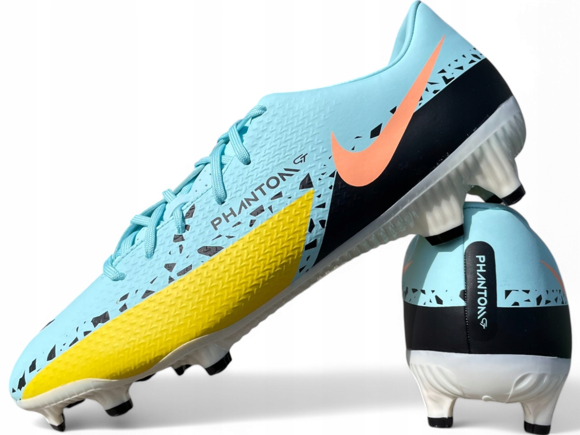 Korki Nike Phantom GT2 Buty Piłkarskie Męskie Sportowe Lanki Fg Mg Academy