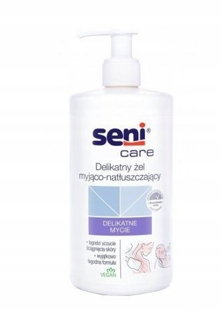 

SeniCare Delikatny żel myjąco-natłuszczający 500ml
