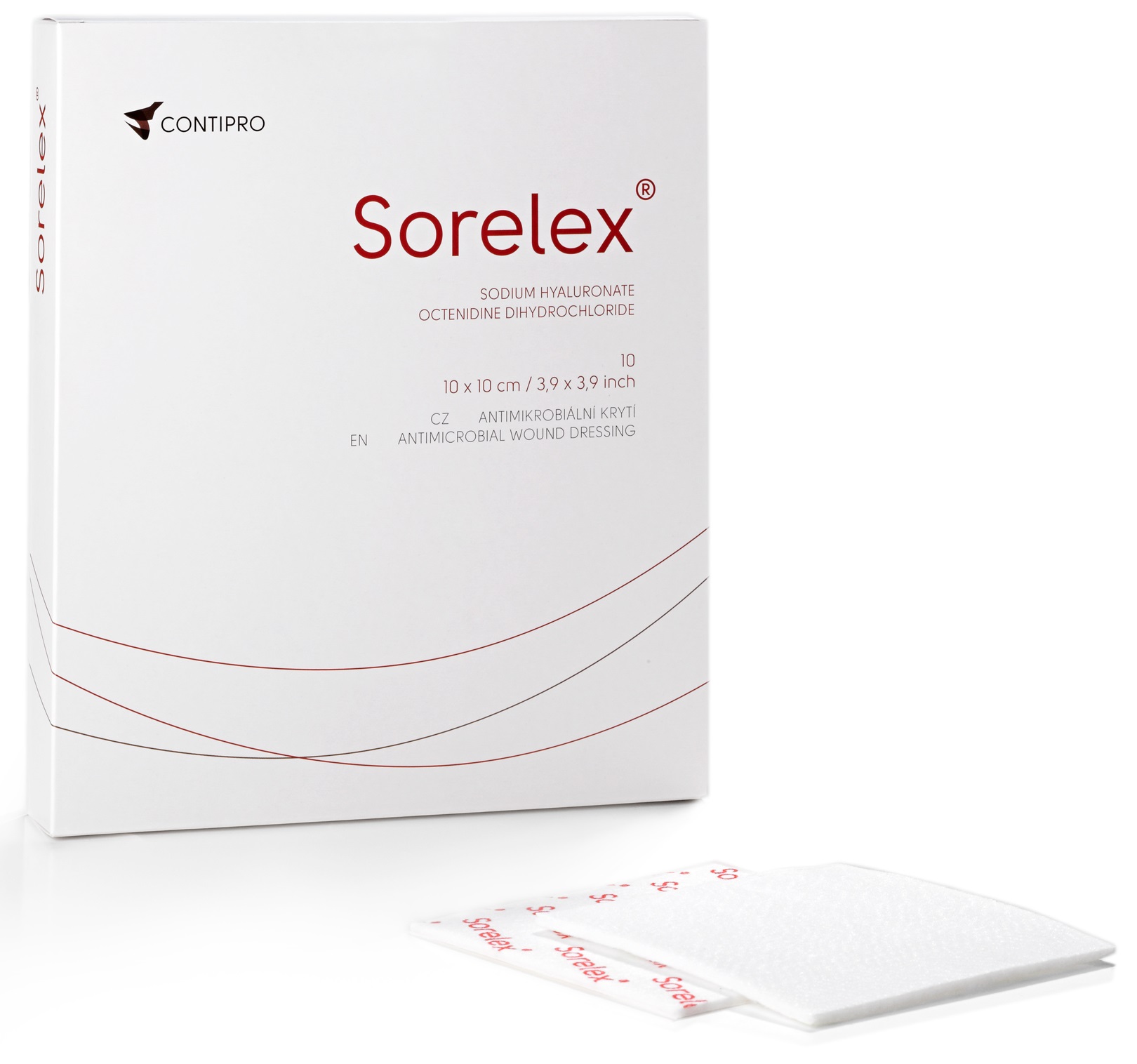 

Sorelex opatr. z kwasem hialuronowym i octenidyną