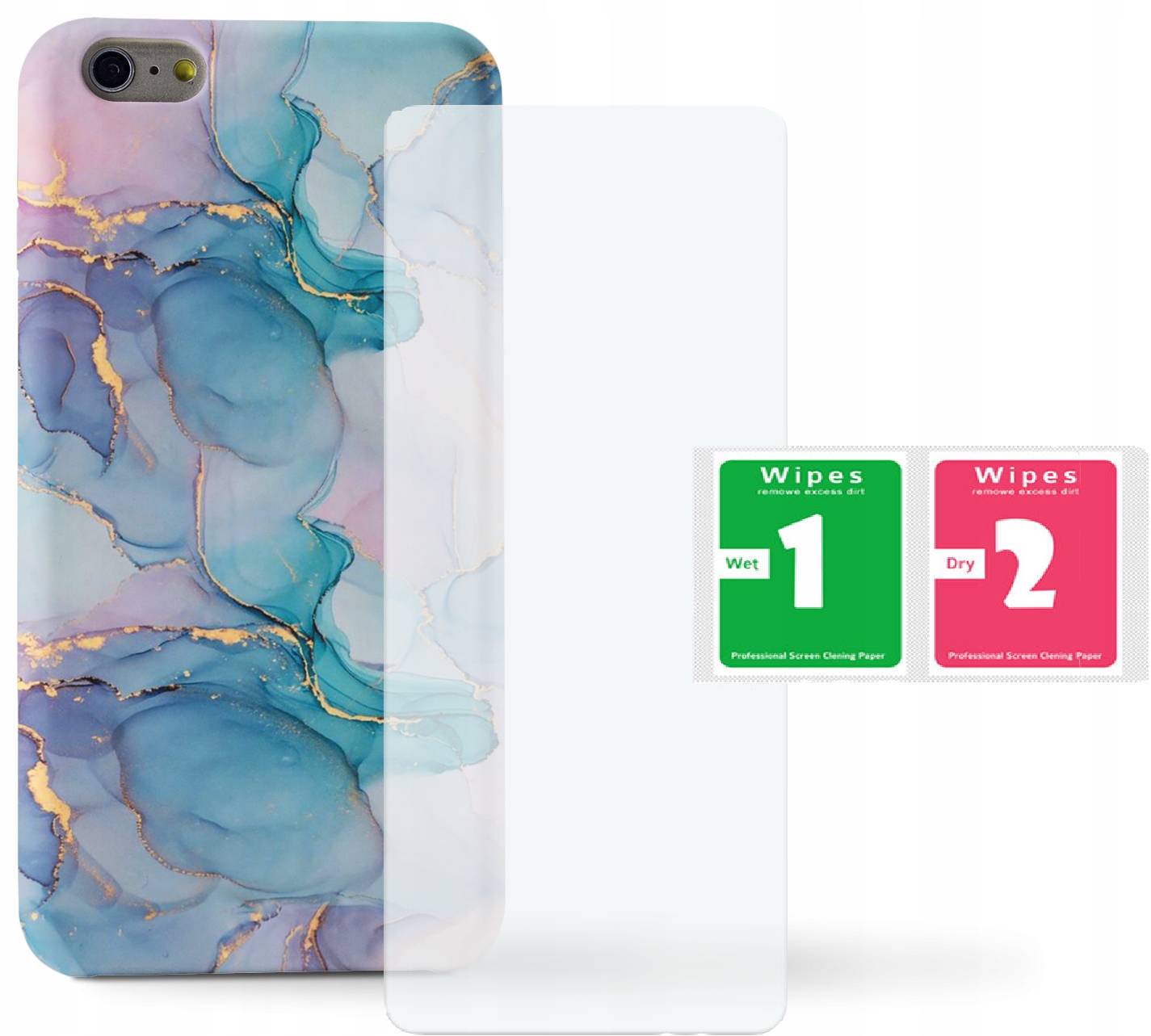 

Etui do Huawei Mate 10 Lite Marmurek-wzory+szkło