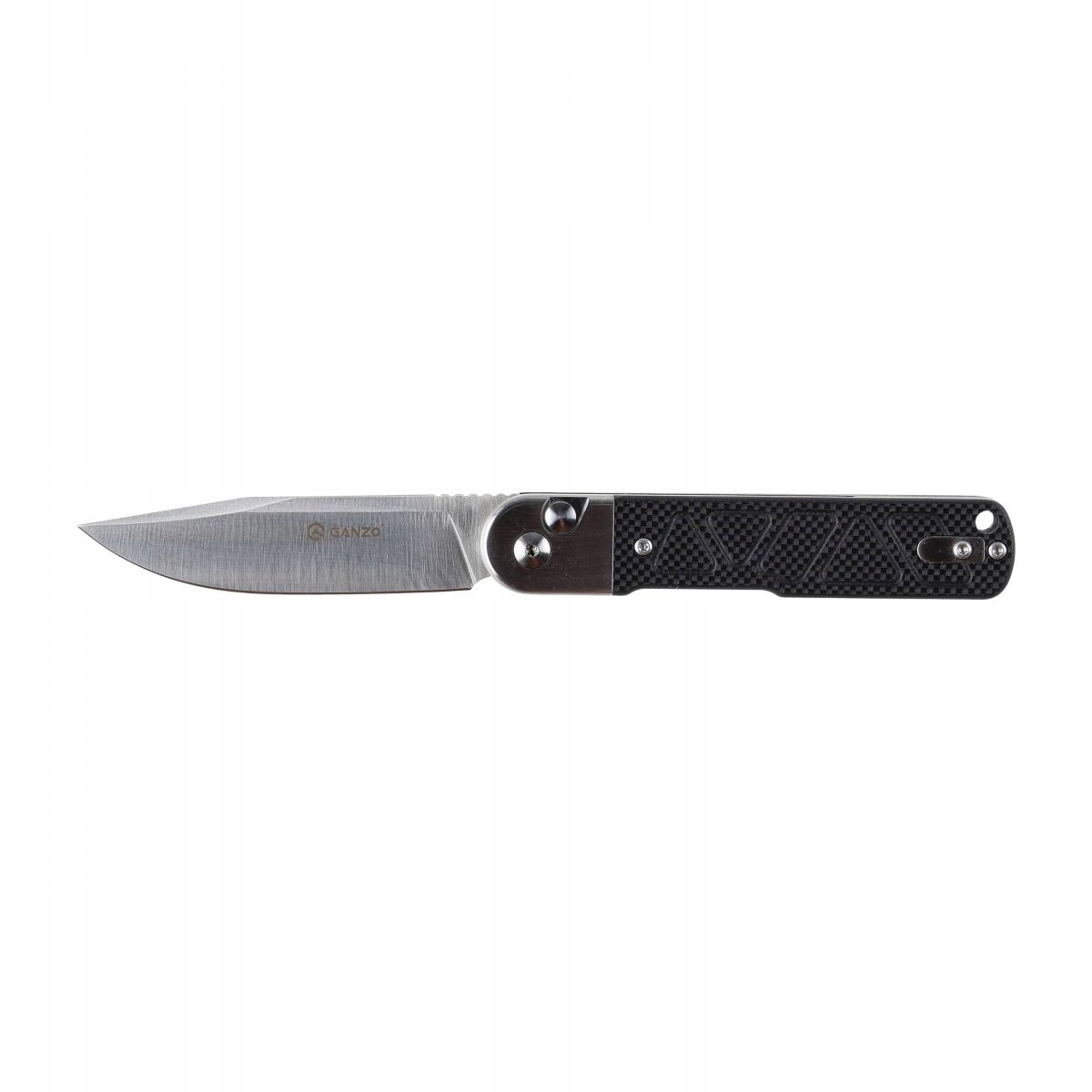 Nůž Ganzo G767-BK turistický kompaktní Edc ocel 9Cr14Mov
