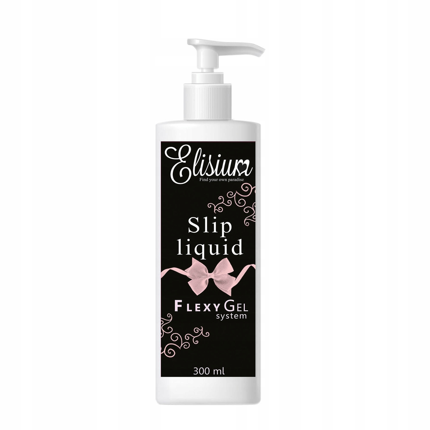 

Slip liquid FlexyGel System z Pompką 300ml Elisium
