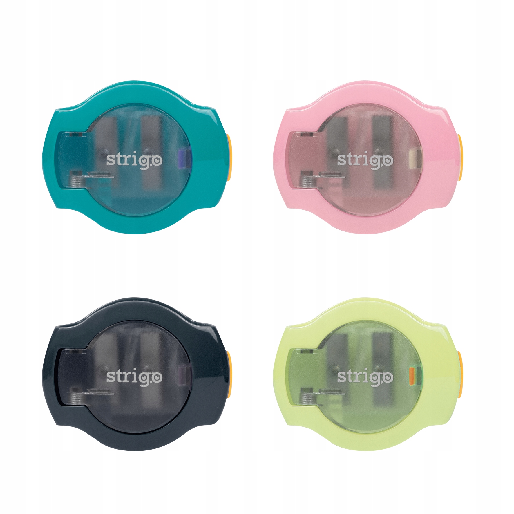 TEMPERÓWKA PODWÓJNA Z POJEMNICZKIEM STRIGO LIMONKA EAN (GTIN) 6930518946641