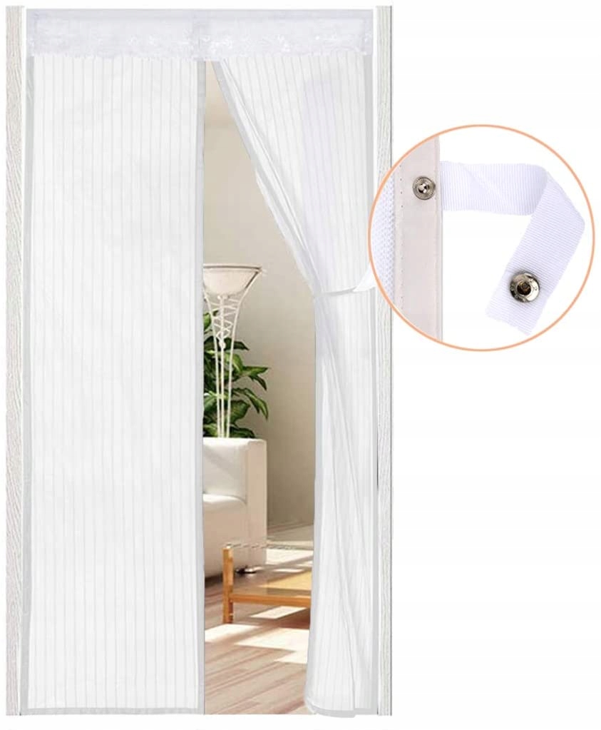 

Moskitiera Premium Na Drzwi Z Magnesem 220X100 CM