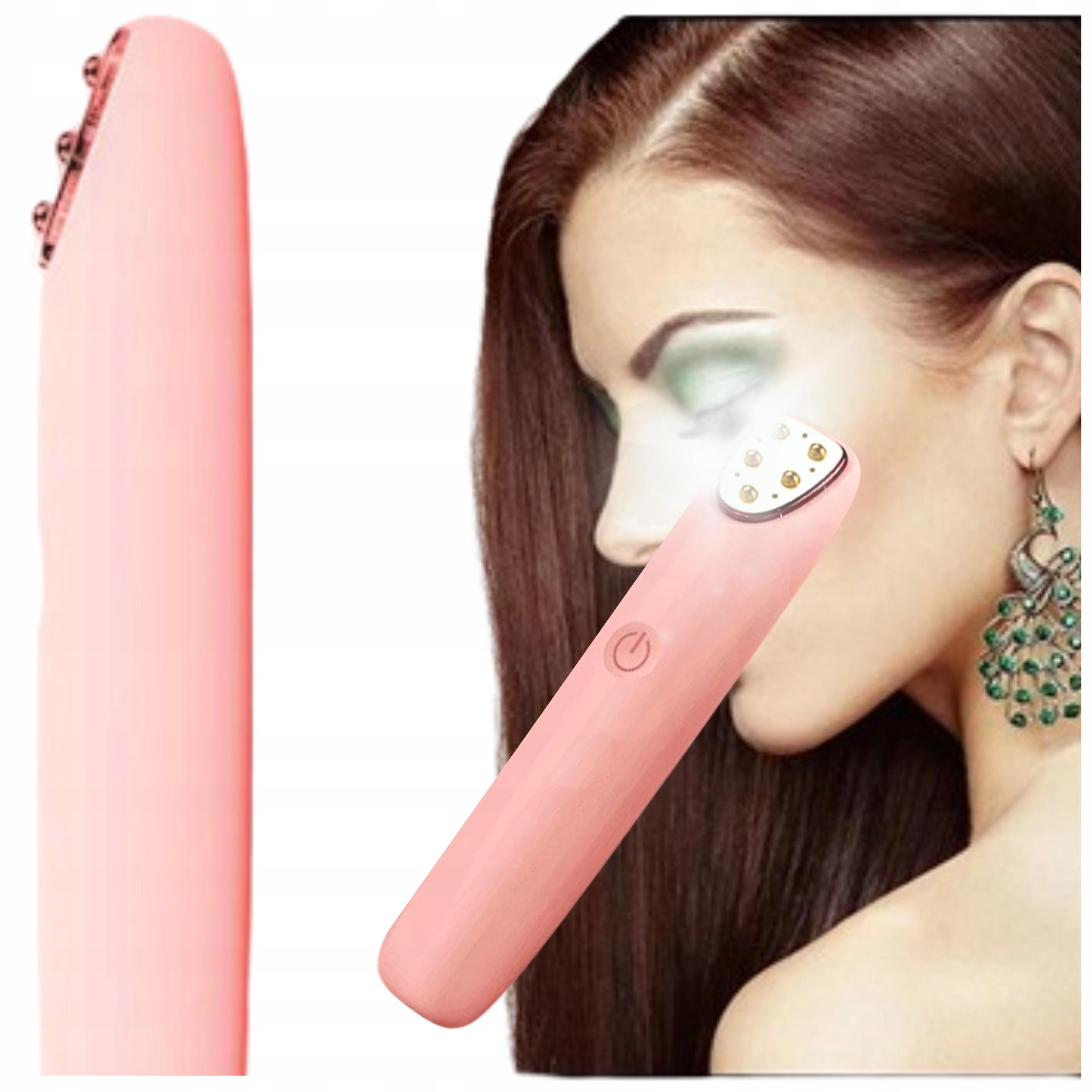 Masážní Přístroj Na Oči Pod Očima Ústa Zamračení Masážní Přístroj Na Oči Sáčky Ems