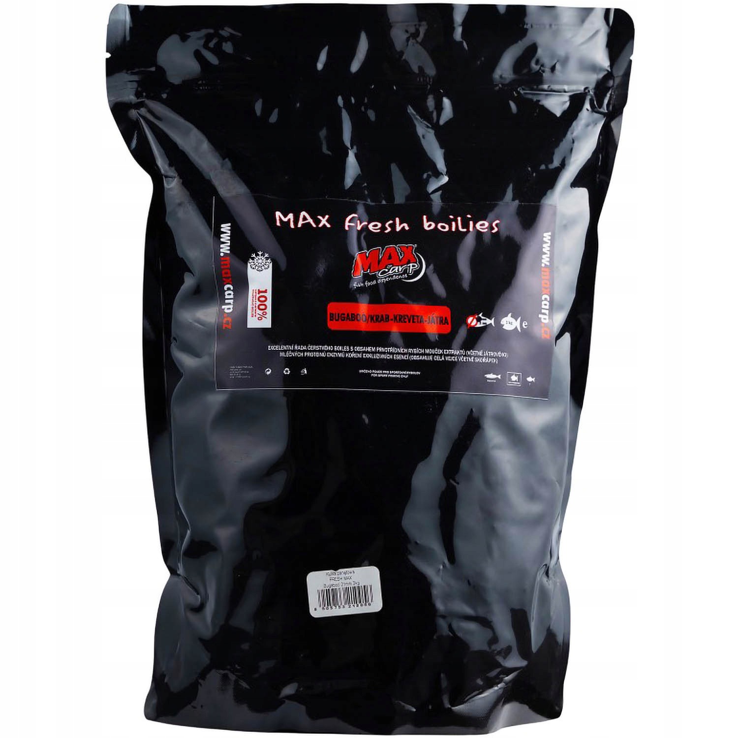 Kulki Zanętowe Max Carp Red Rag 24mm 2kg