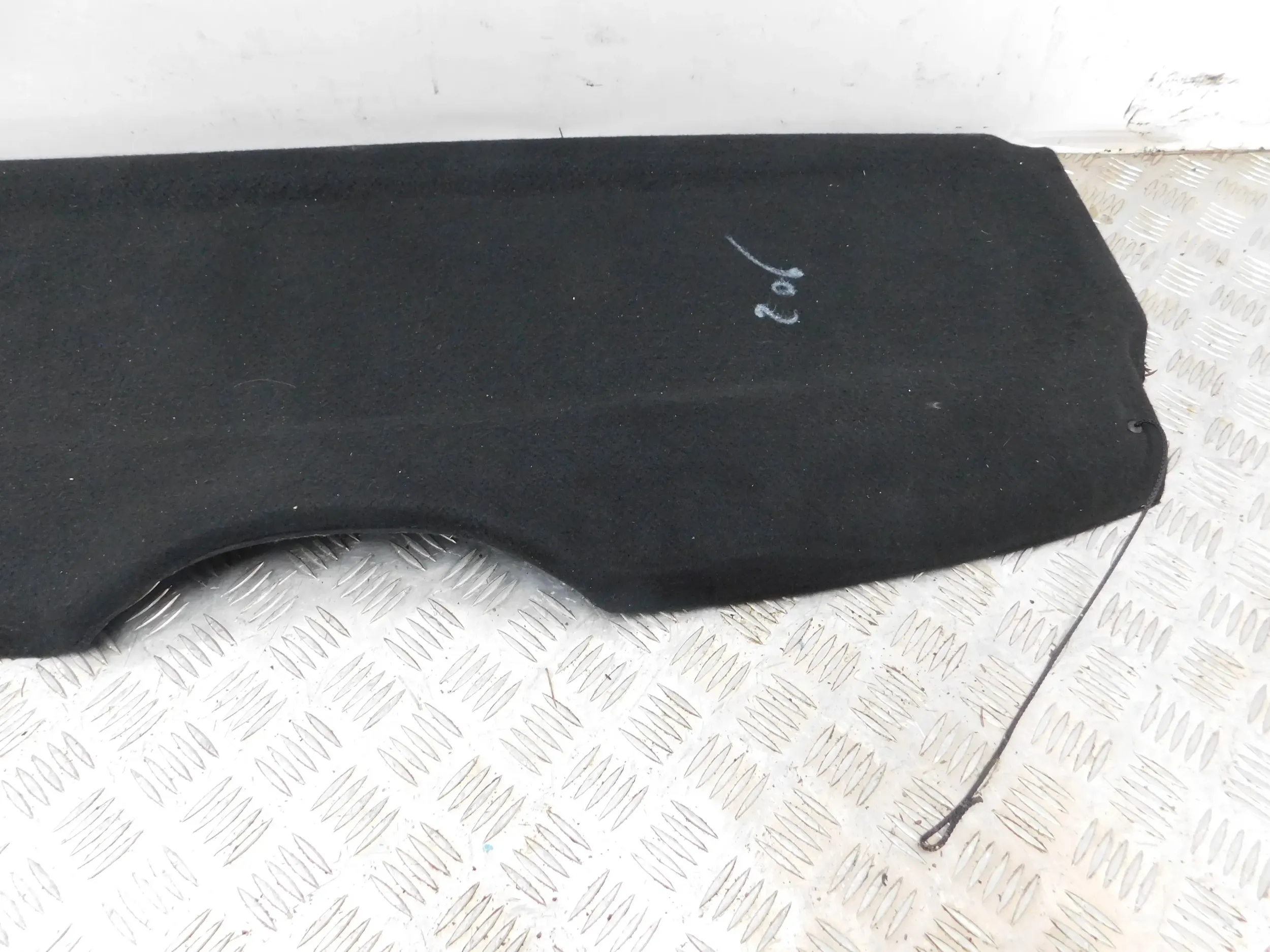 plato rear PEUGEOT 206+ plus