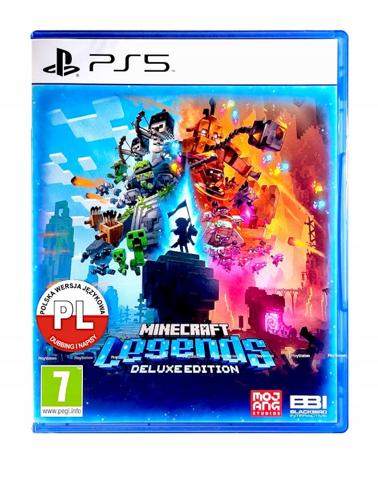 Minecraft Legends PlayStation 5 (PS5) pudełkowa