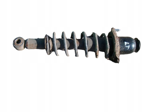 TOYOTA COROLLA E12 2001 - 2007 1.4 B 3D AMORTYZATOR SPRĘŻYNA LEWY TYŁ