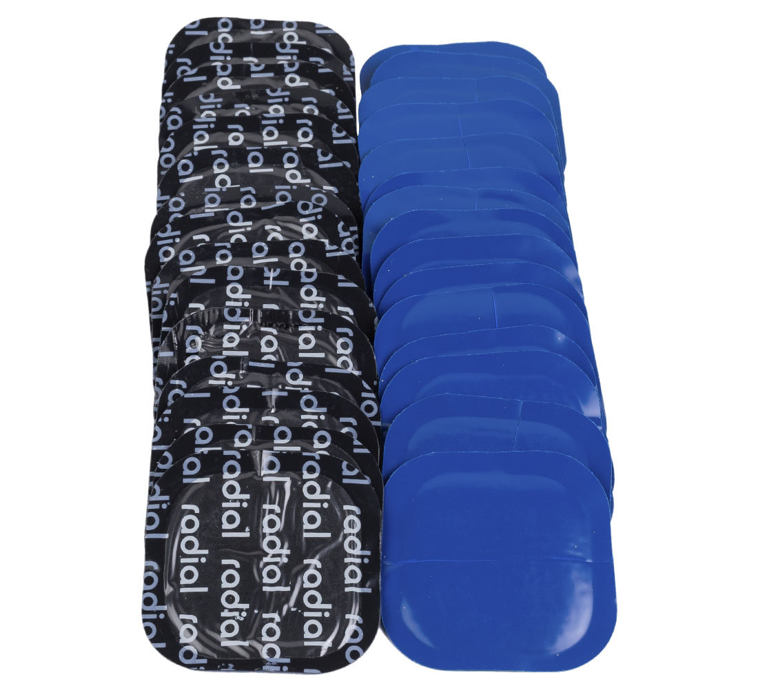 Łatki do Naprawy Opon Radialne 54 mm REDATS 30 szt EAN (GTIN) 5902730119227