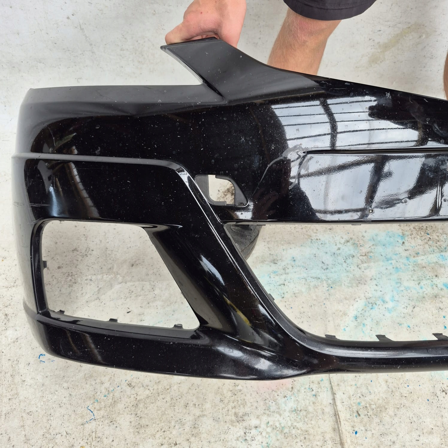 MAZDA 5 and LIFT 07-10 bumper front front CE19-50031