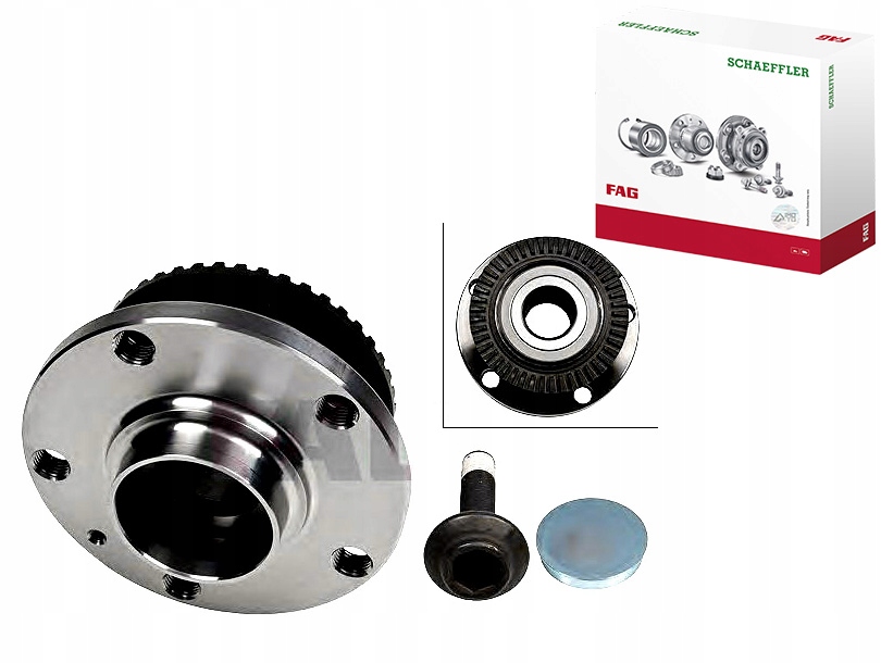 FAG713 6107 00 Ložisko Kola Vw Zadní A4 00- Asistent řidiče #33