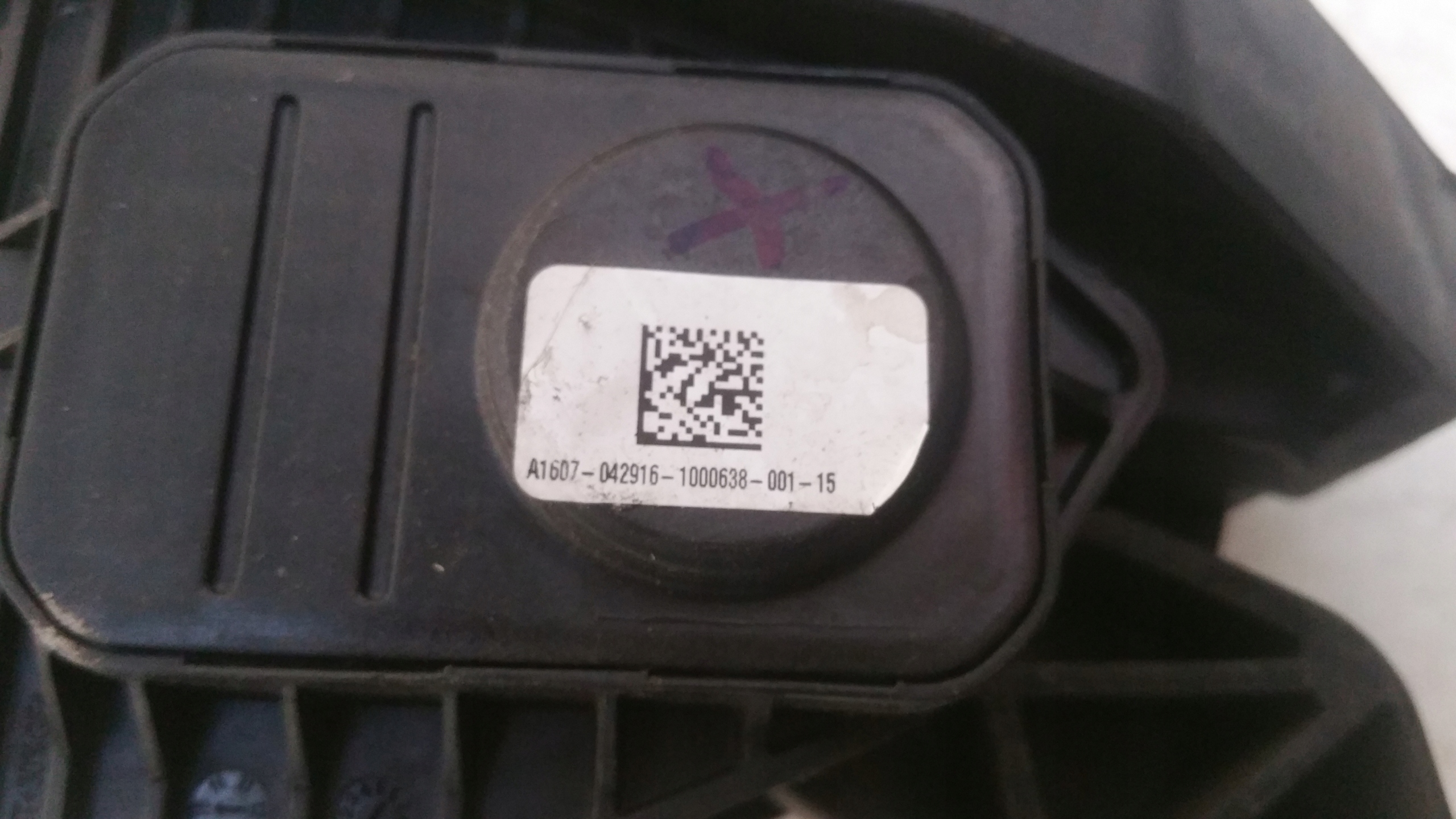 Gaspedal Bremse DG9C9F856EBD Ford Mondeo MK5