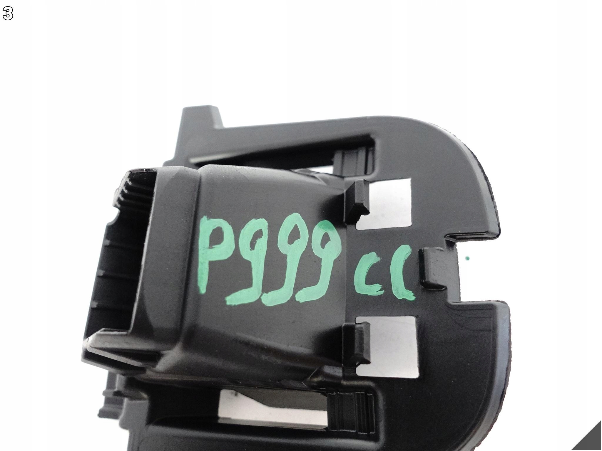 PORSCHE 911 992 19- bracket holder KAMERY bumper front REAL-TOPVIEW