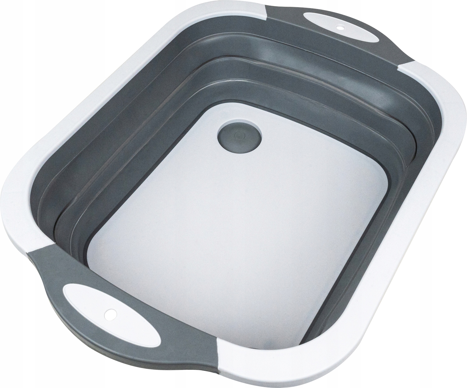 MISKA SILIKONOWA SKŁADANA NA PRANIE KOSZ DESKA Średnica 39 cm