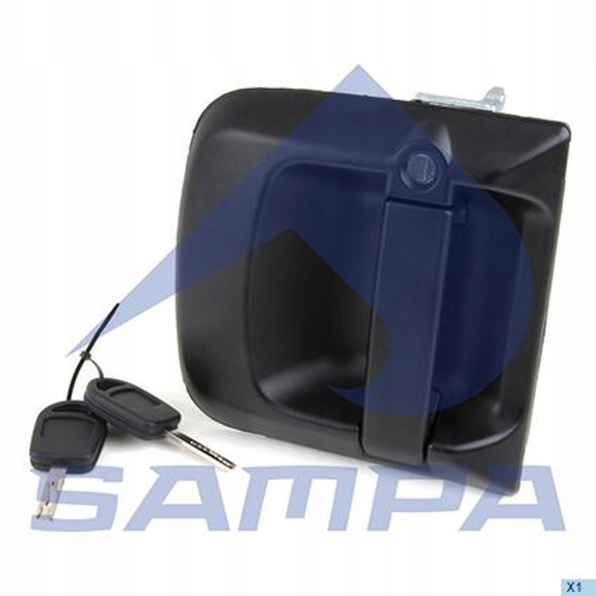 KLAMKA MAN TGA ZEWN LEWA KPL Z WKLADKA