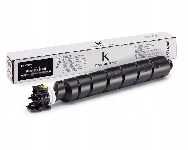 Kyocera toner TK-8525K černý na 30 000 A4 (při 5% pokrytí), pro TASKalfa405