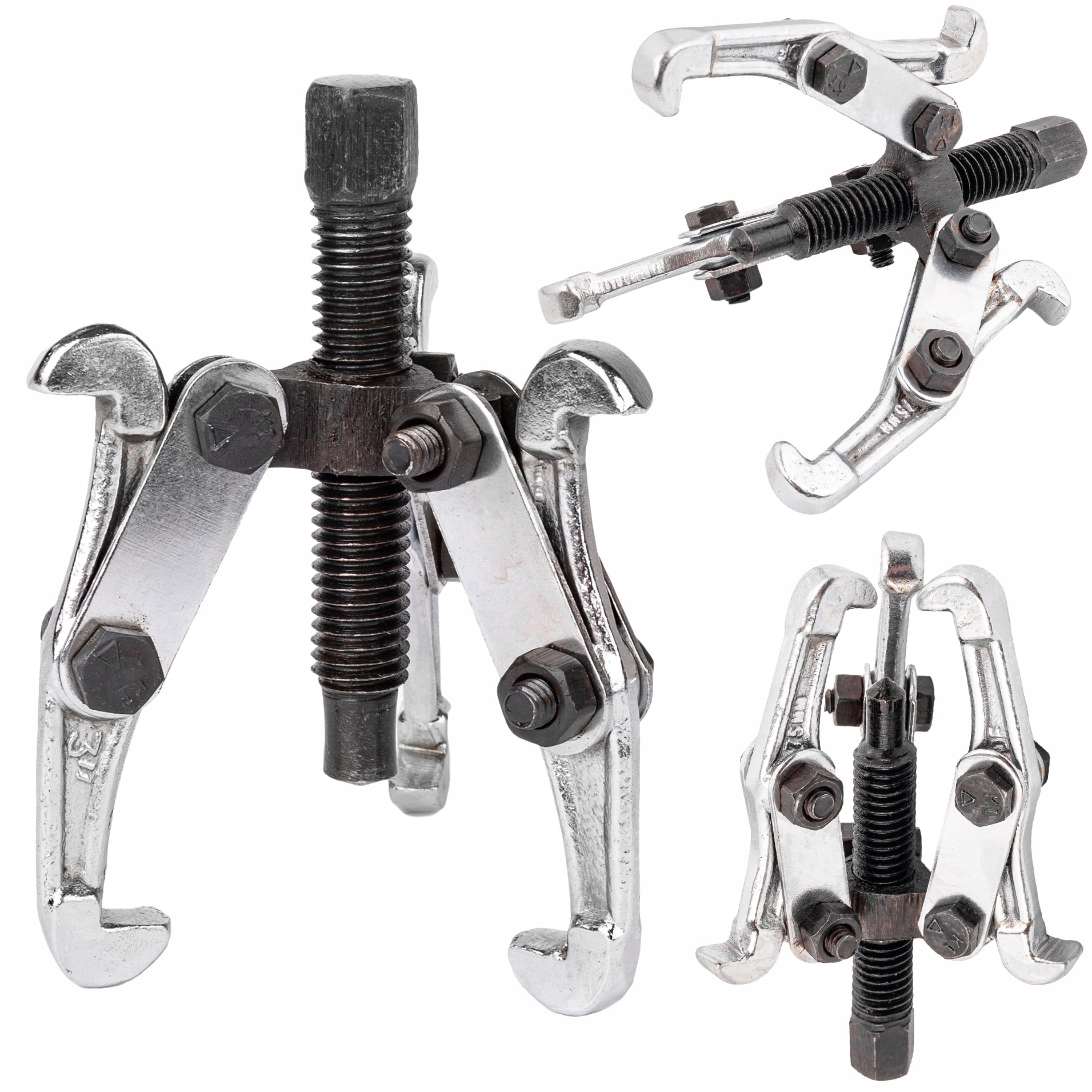 

Śrubowy Ściągacz Do Łożysk Trójramienny 3'' 75mm