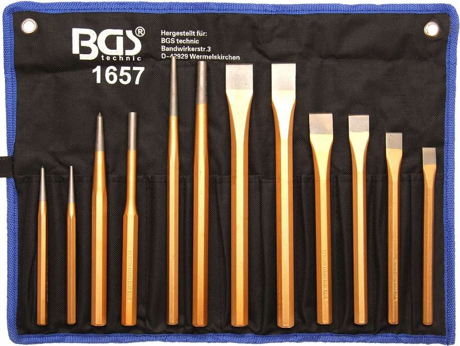 Пробойники и резцы Kpl-12шт