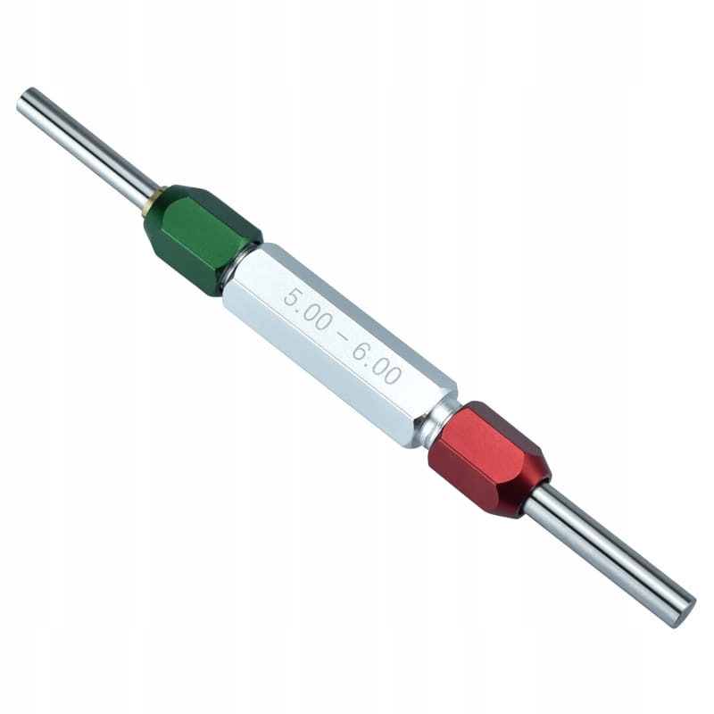 Přesné válečkové testy PLUS/MINUSKontrola ± rozsah 13-14.99 mm