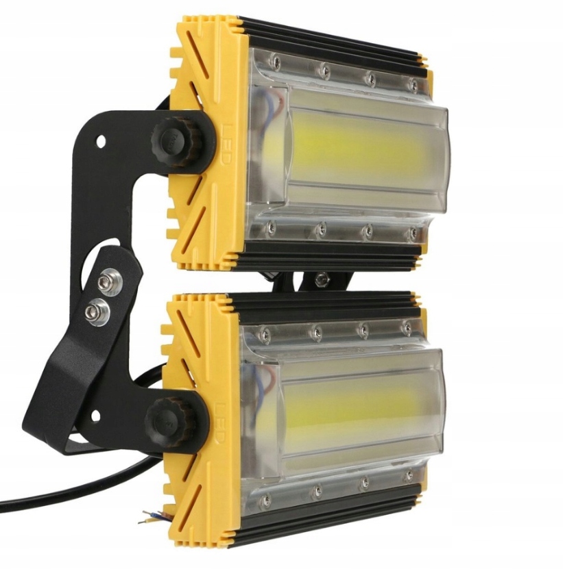 HALOGEN LED LAMPA 100W NAŚWIETLACZ LINIOWY 10000 L