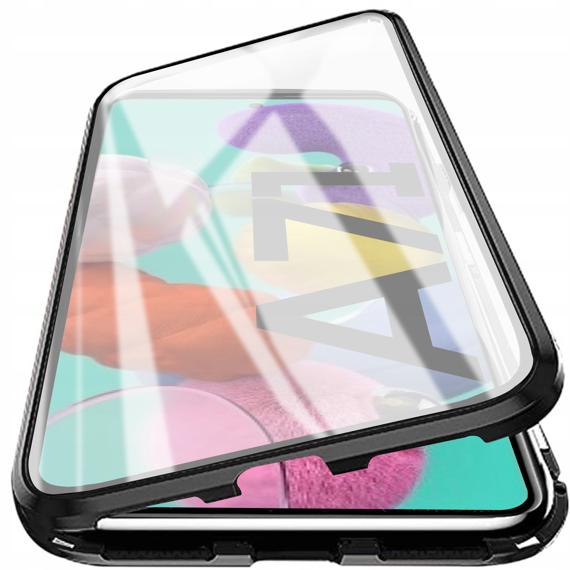

Etui i Szkło Magnetic 360° Do Samsung Galaxy A71