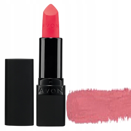 

Avon Matowa Szminka True Color Pink Passion