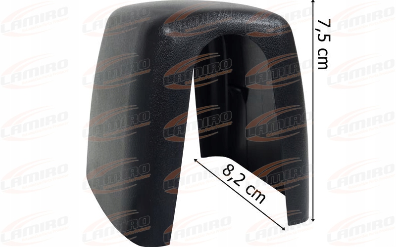 MERCEDES AXOR ATEGO ZAŚLEPKA MOCOWANIA LUSTRA