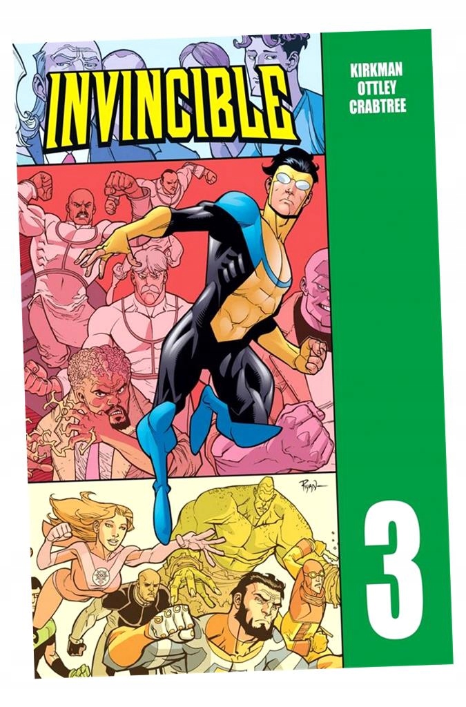 INVINCIBLE T. 3 ROBERT KIRKMAN